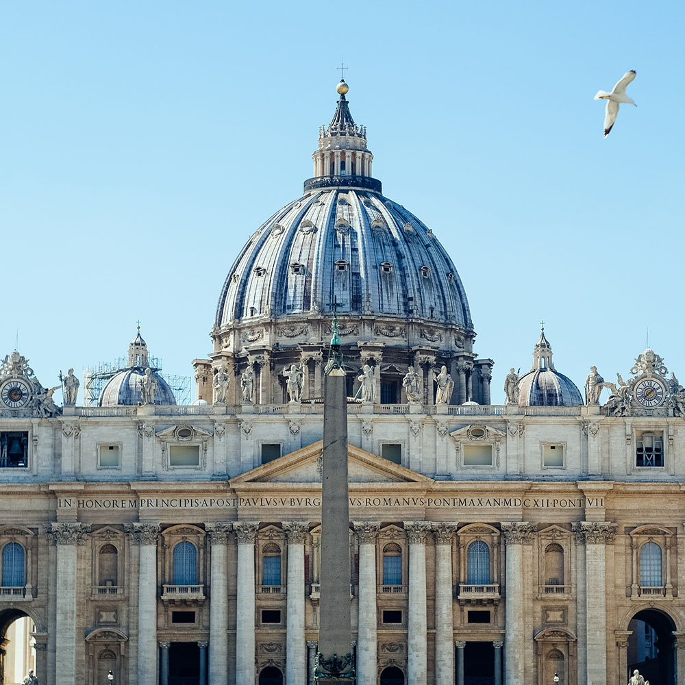 San Pietro e il Vaticano foto di Fabio Fistarol Unsplash